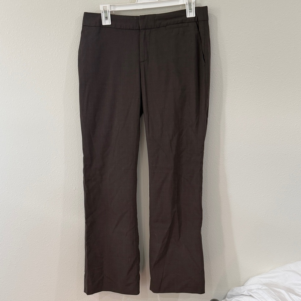 Classic Brown Dress Pants